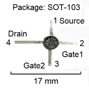 ترانزیستور اثر میدانی چندگیتی multi-gate field-effect transistor
